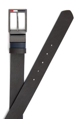 Erkek Çift Taraflı Lacivert Kemer - 50294699010