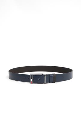 Erkek Çift Taraflı Lacivert Kemer - 50294699010