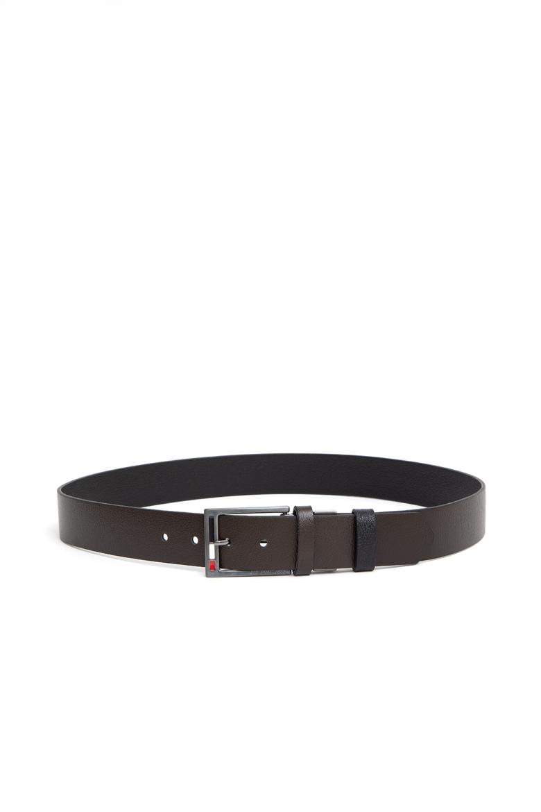 Erkek Çift Taraflı Siyah Kemer - 50294696010