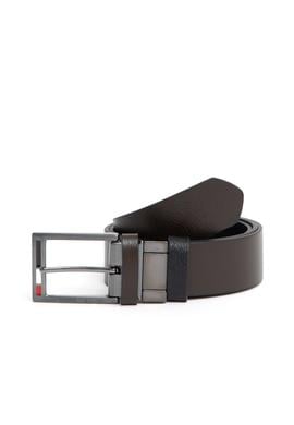 Erkek Çift Taraflı Siyah Kemer - 50294696010