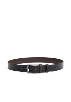 Erkek Çift Taraflı Siyah Kemer - 50294696010