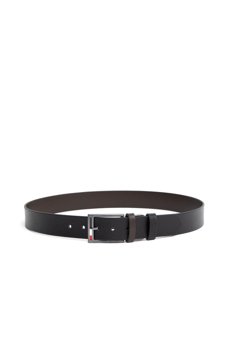 Erkek Çift Taraflı Siyah Kemer - 50294696010
