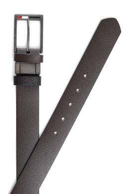 Erkek Çift Taraflı Siyah Kemer - 50294696010