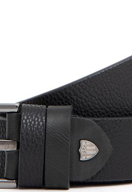 Erkek Çift Taraflı Siyah Kemer - 50294709004