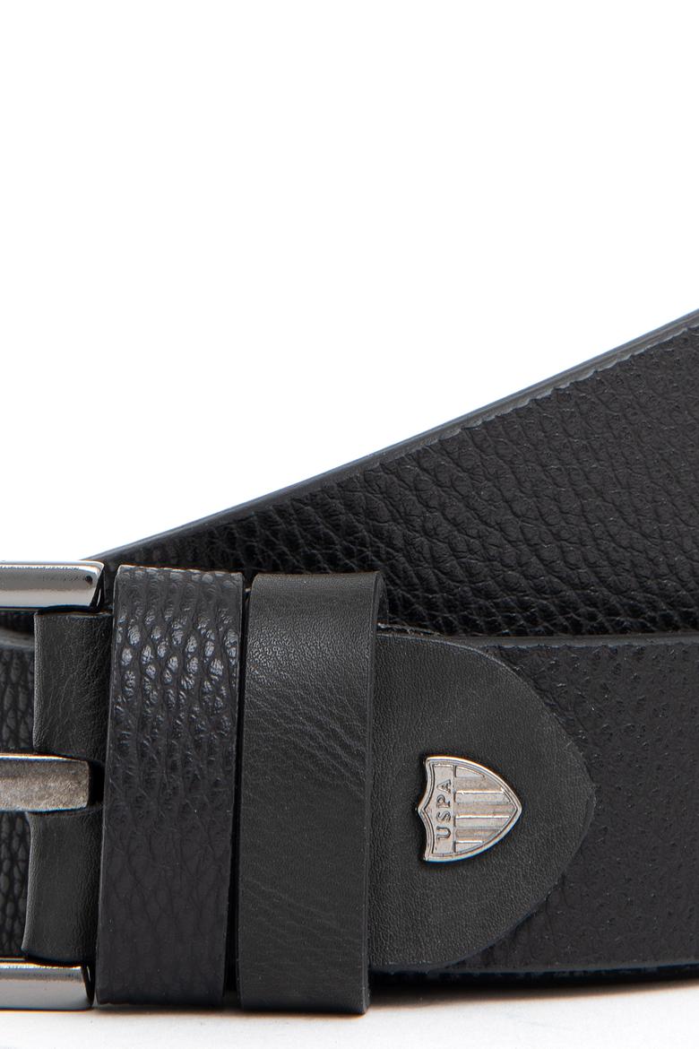 Erkek Çift Taraflı Siyah Kemer - 50294709004