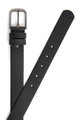Erkek Çift Taraflı Siyah Kemer - 50294709004