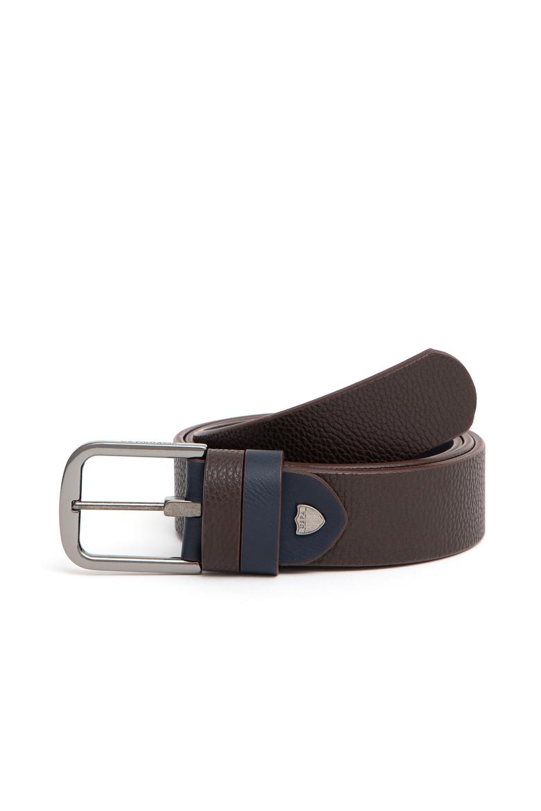 Erkek Çift Taraflı Kahverengi Kemer - 50294709010