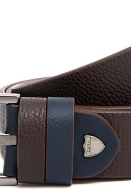 Erkek Çift Taraflı Kahverengi Kemer - 50294709010