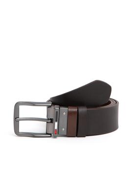 Erkek Çift Taraflı Koyu Kahverengi Kemer - 50294702036