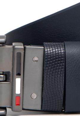 Erkek Çift Taraflı Lacivert Kemer - 50294702018