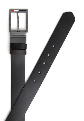 Erkek Çift Taraflı Siyah Kemer - 50294699019