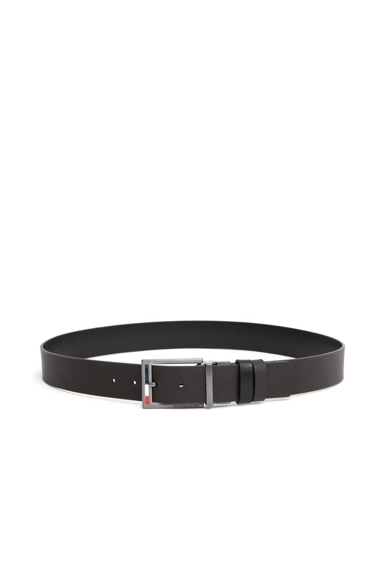 Erkek Çift Taraflı Siyah Kemer - 50294699019