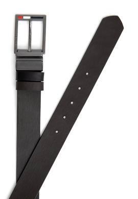 Erkek Çift Taraflı Siyah Kemer - 50294699019