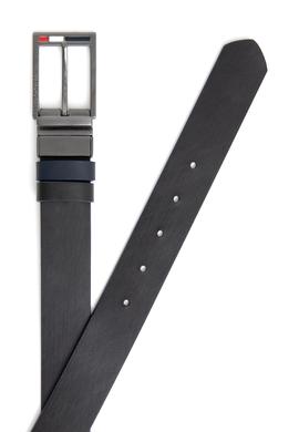 Erkek Çift Taraflı Lacivert Kemer - 50294704009