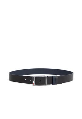 Erkek Çift Taraflı Lacivert Kemer - 50294704009