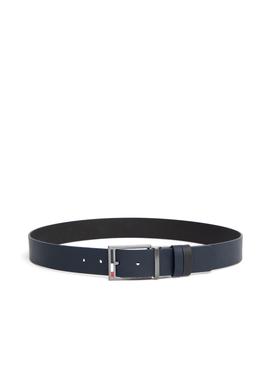 Erkek Çift Taraflı Lacivert Kemer - 50294704009