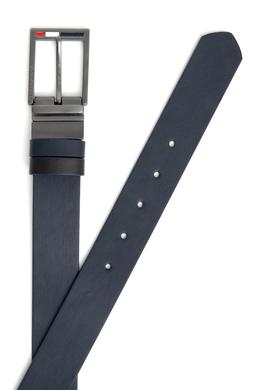 Erkek Çift Taraflı Lacivert Kemer - 50294704009