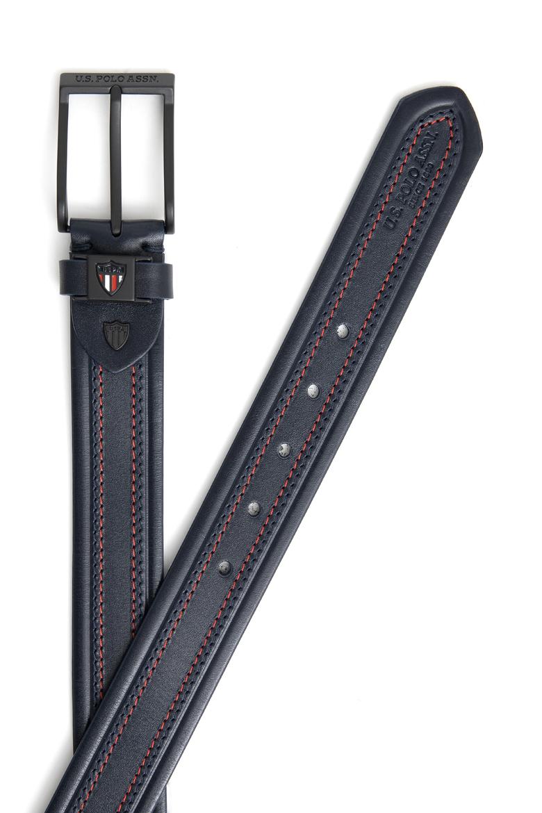 Erkek Lacivert Kemer