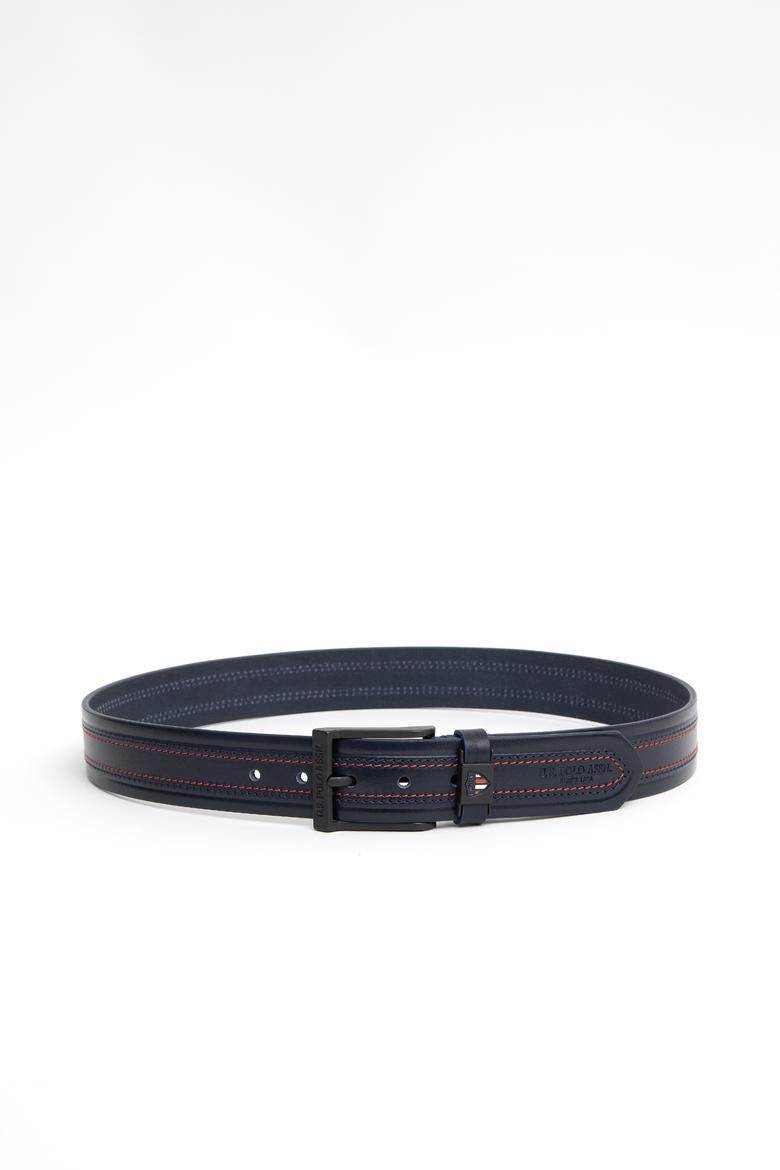 Erkek Lacivert Kemer - 50296479003
