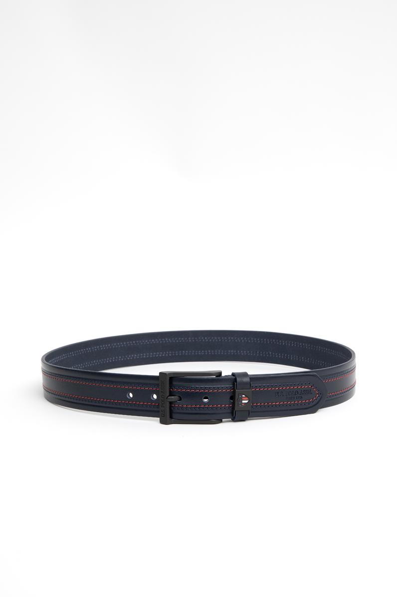 Erkek Lacivert Kemer