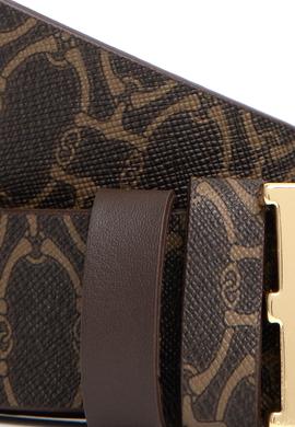 Kadın Kahverengi Kemer - 50294670022