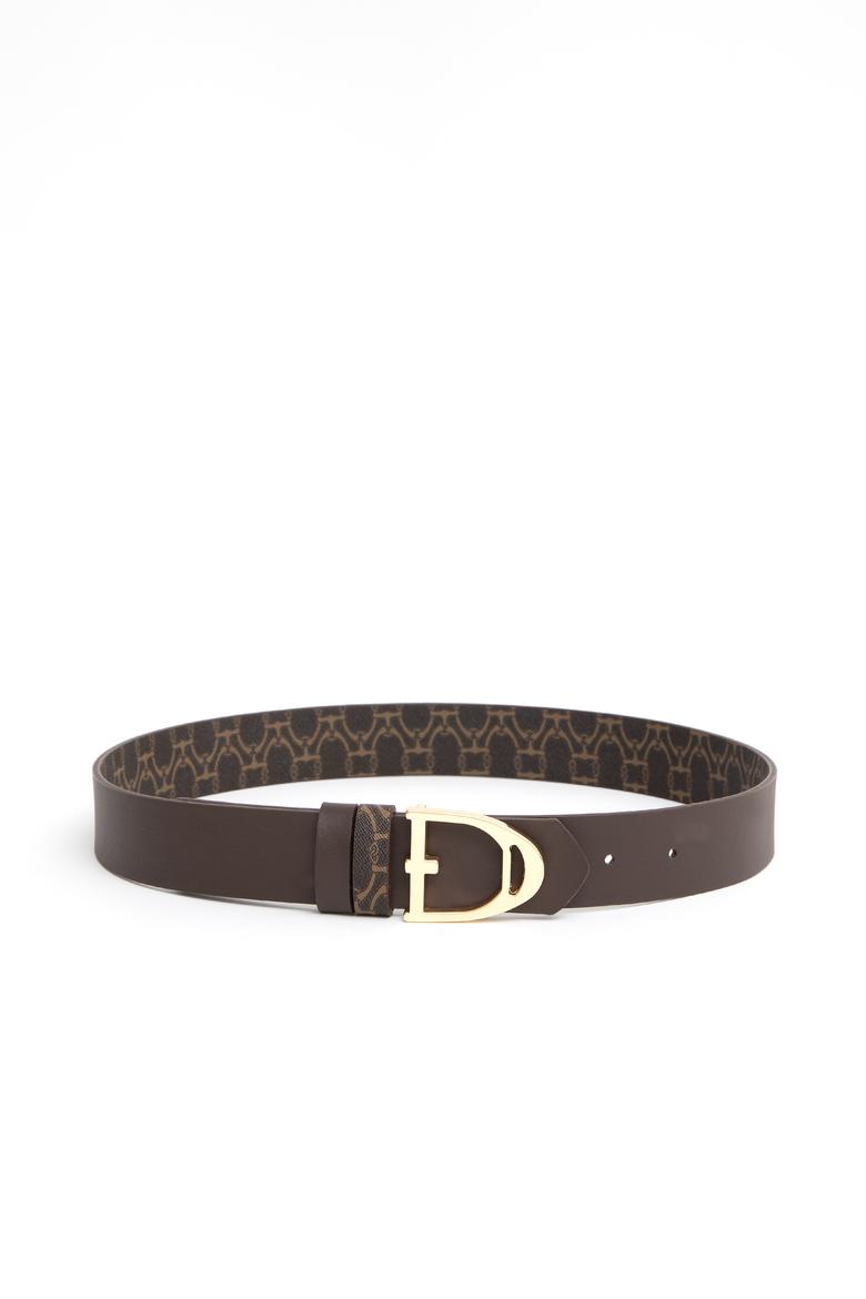 Kadın Kahverengi Kemer - 50294670022