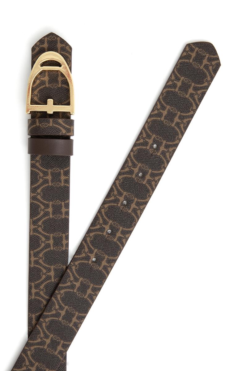 Kadın Kahverengi Kemer