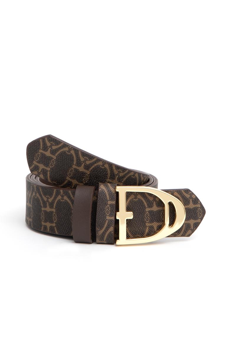 Kadın Kahverengi Kemer - 50294670022