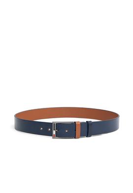 Erkek Çift Taraflı Lacivert Kemer - 50294696003