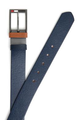 Erkek Çift Taraflı Lacivert Kemer - 50294696003