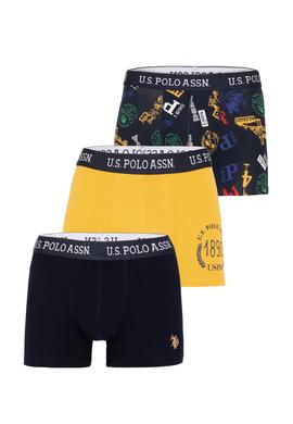 Erkek 3'lü Boxer Takımı - 50301685009