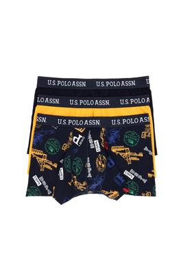 Erkek 3'lü Boxer Takımı - 50301685009