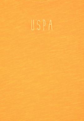 Erkek Çocuk Turuncu Bisiklet Yaka Tişört - 50279594027