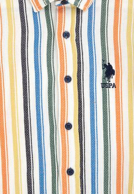 Erkek Çocuk Lacivert Kısa Kollu Gömlek - 50283882022