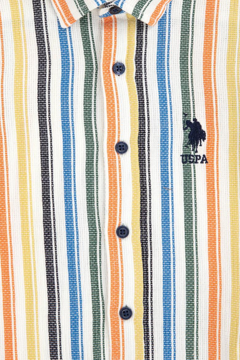 Erkek Çocuk Lacivert Kısa Kollu Gömlek - 50283882022