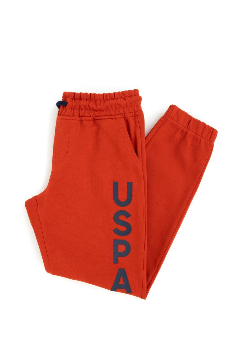 Erkek Çocuk Kiremit Eşofman Altı