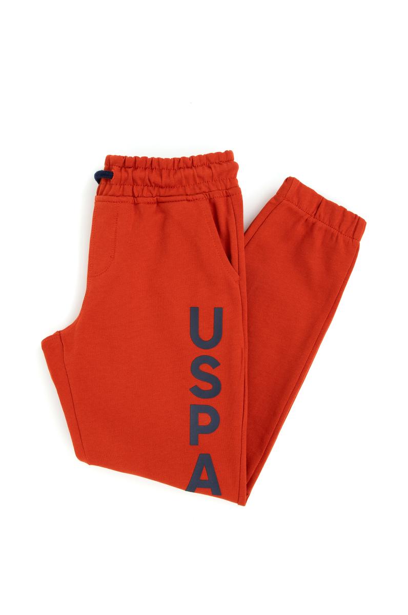 Erkek Çocuk Kiremit Eşofman Altı