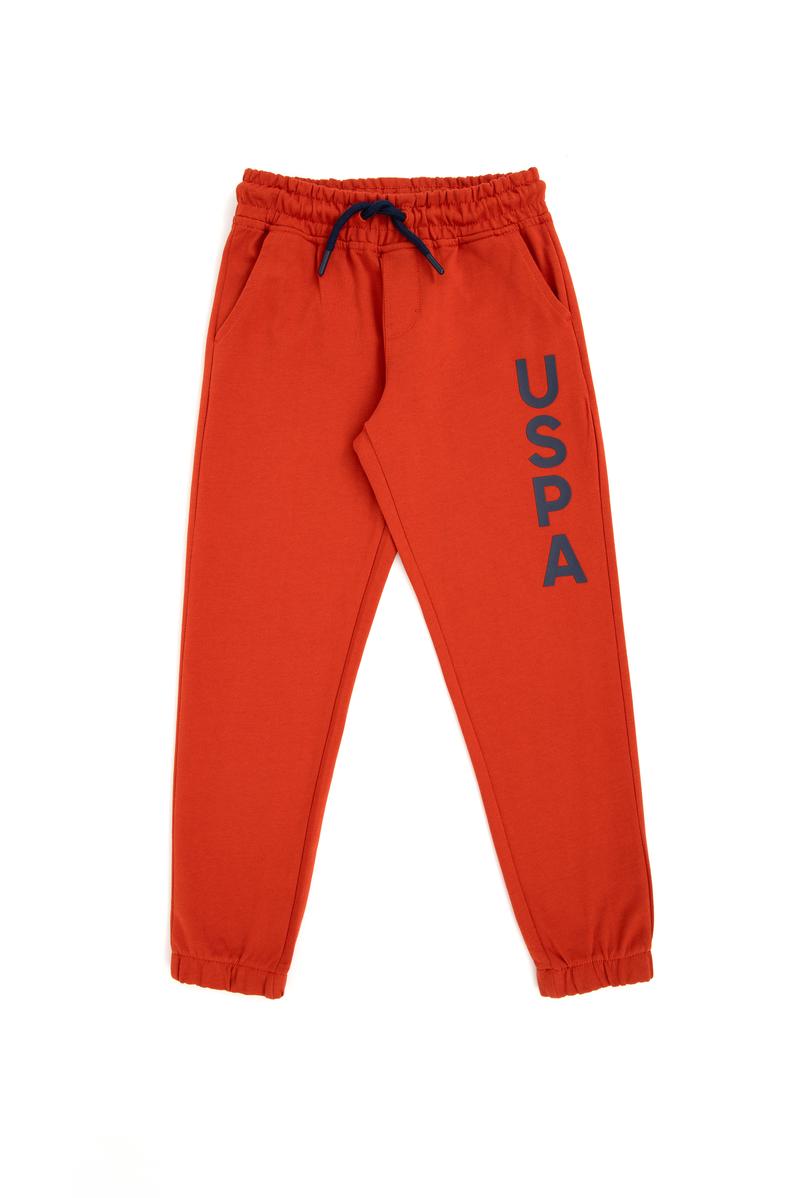 Erkek Çocuk Kiremit Eşofman Altı