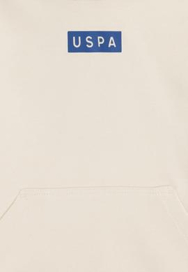 Erkek Çocuk Krem Kapüşonlu Sweatshirt - 50293515039