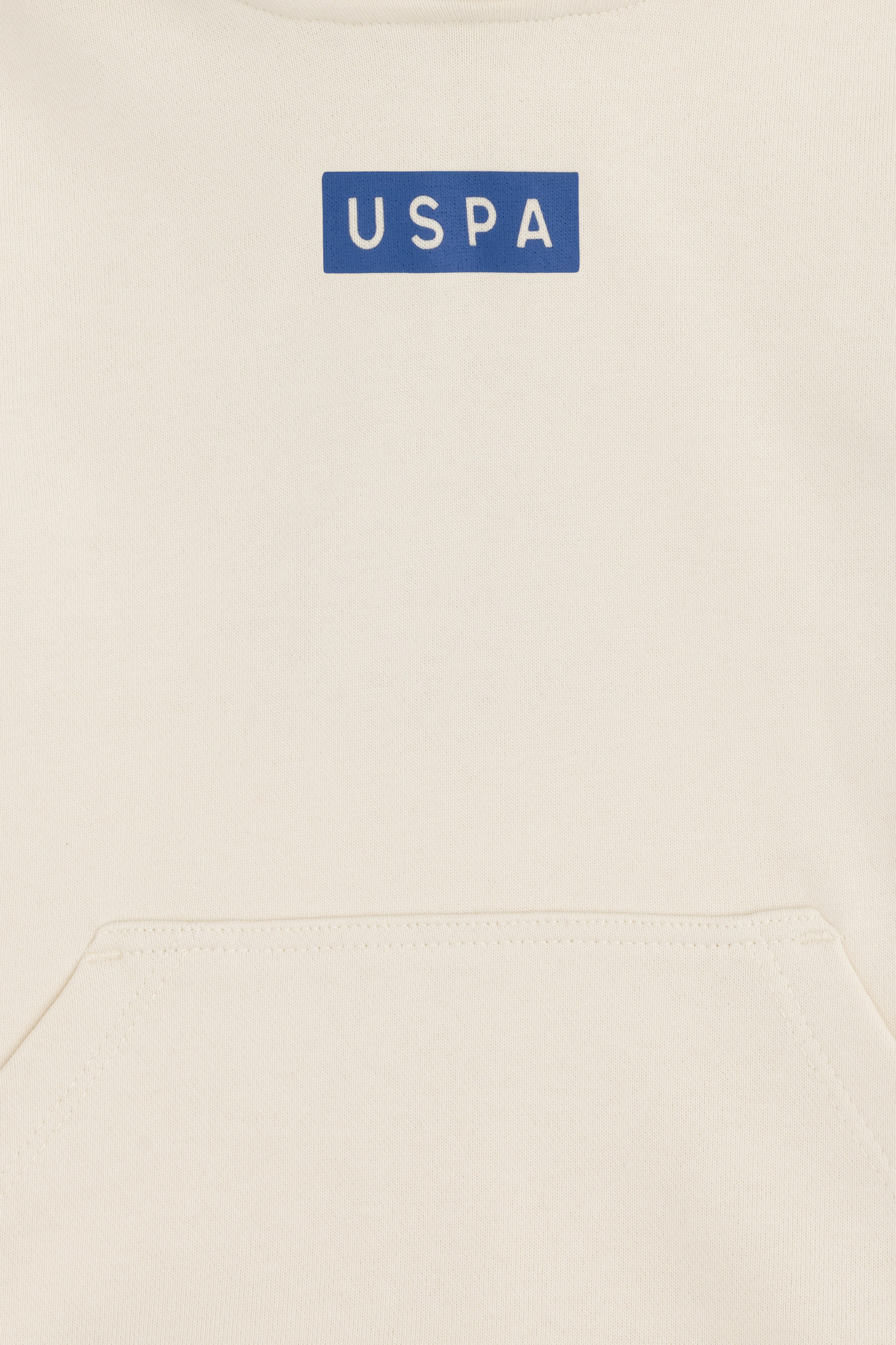 Erkek Çocuk Krem Kapüşonlu Sweatshirt - Image 4