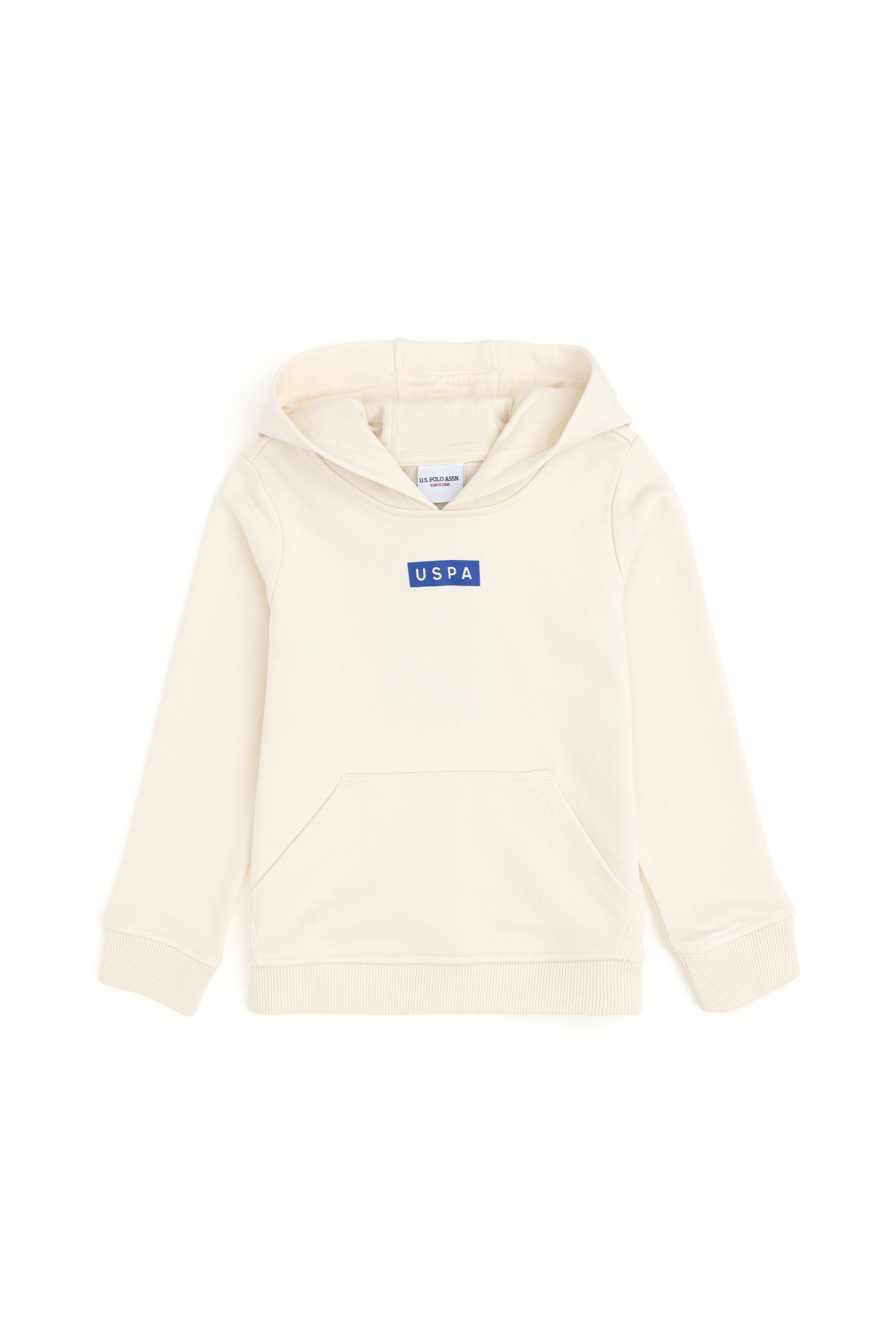 Erkek Çocuk Krem Kapüşonlu Sweatshirt - Image 2