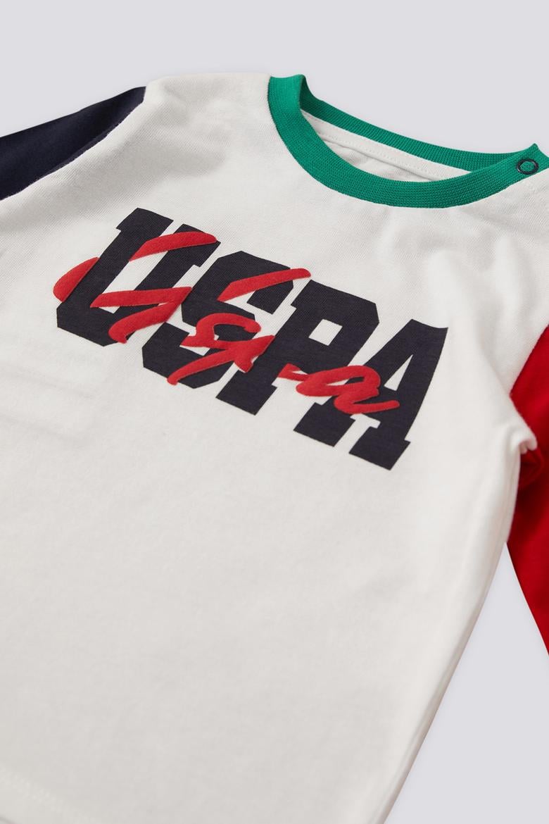 Erkek Bebek 2'li Uzun Renkli Kol Takım - 50301959006