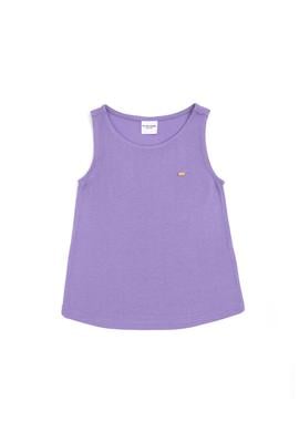 Kız Çocuk Lila Tişört - 50288451021