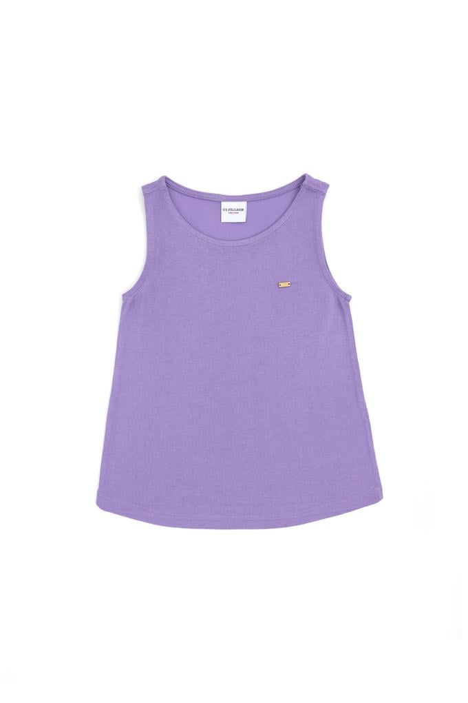 Kız Çocuk Lila Tişört