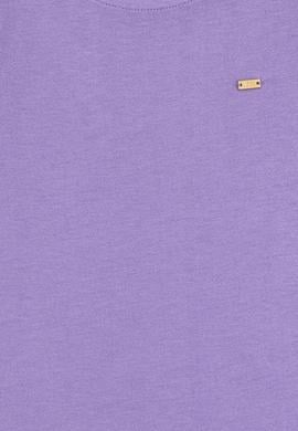 Kız Çocuk Lila Tişört - 50288451021