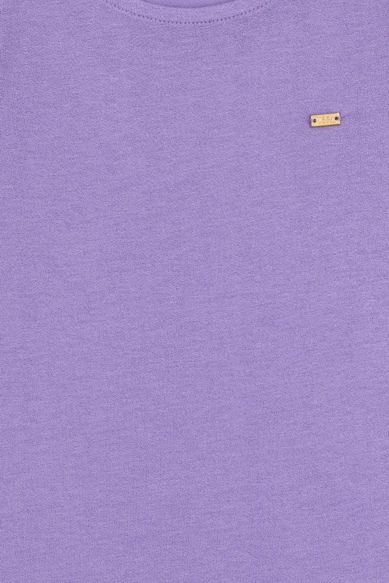 Kız Çocuk Lila Tişört - 50288451021
