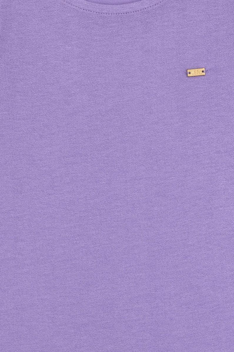 Kız Çocuk Lila Tişört