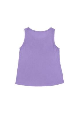 Kız Çocuk Lila Tişört - 50288451021