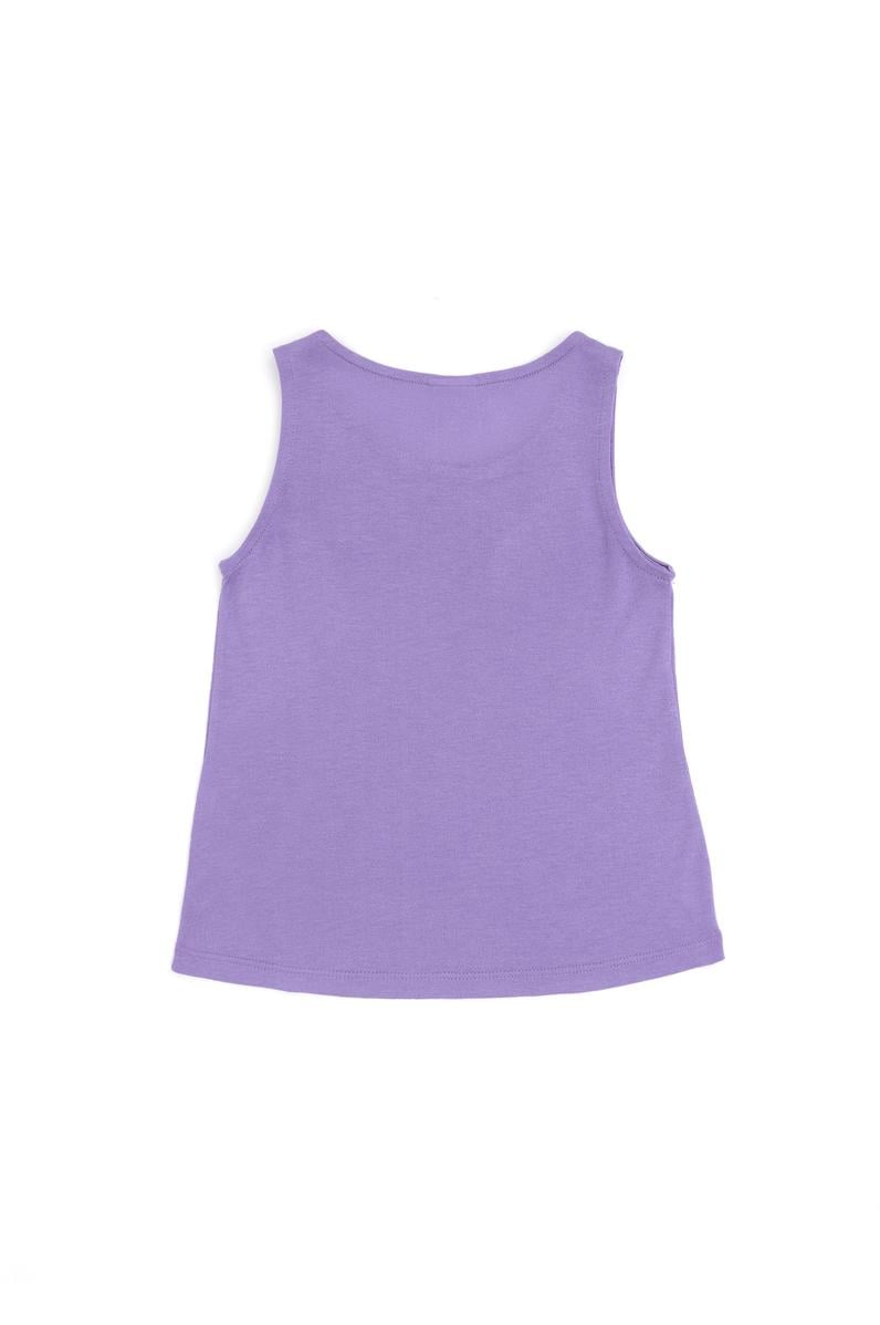 Kız Çocuk Lila Tişört