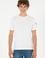 Erkek Beyaz Basic Tişört
